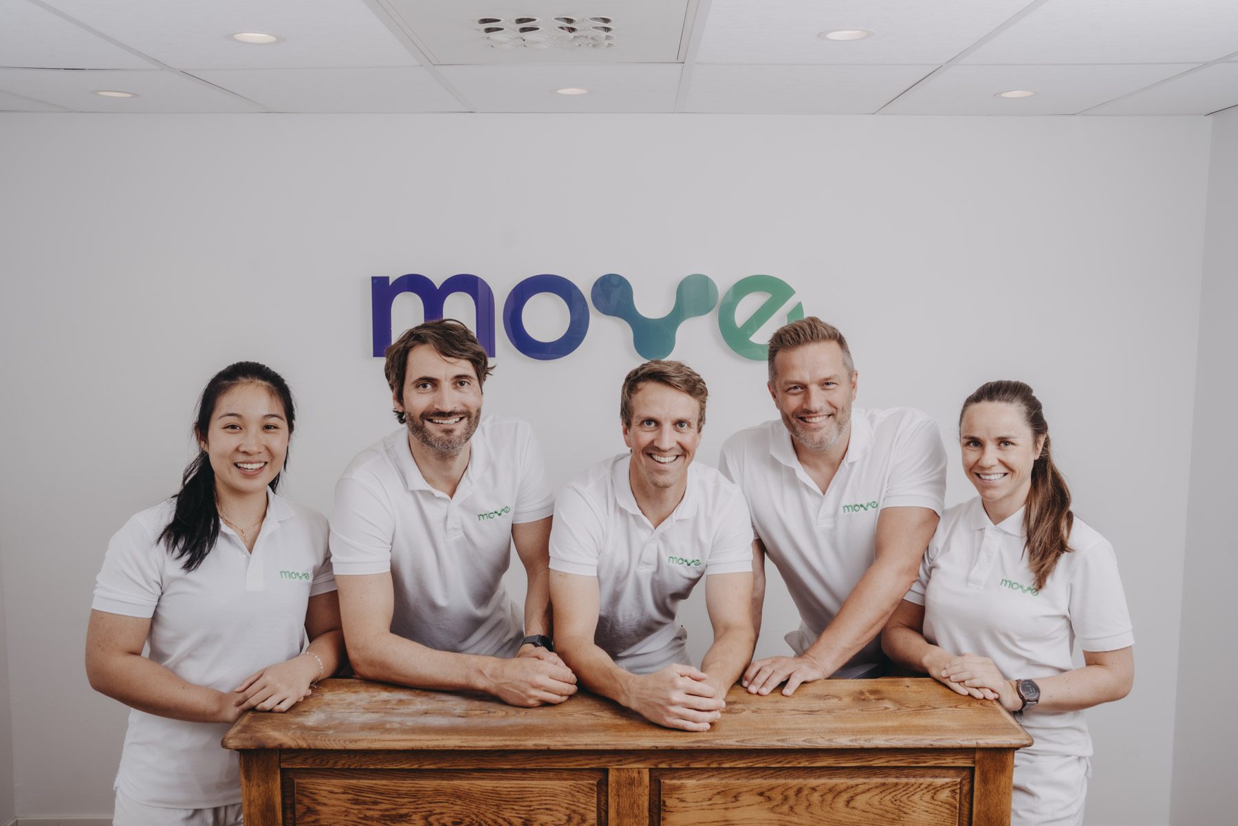 Behandlerteamet hos Move kiropraktikk i Lørenskog